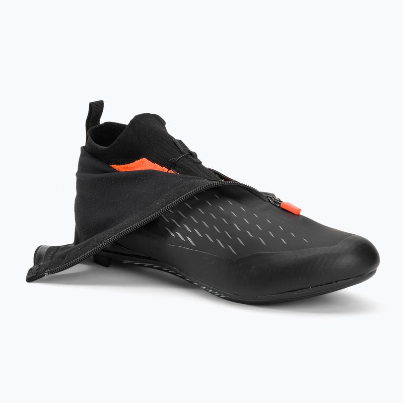 Scarpe da strada da uomo DMT WKR1 nero/arancione 7