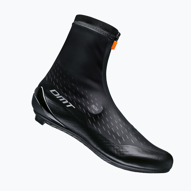 Scarpe da strada da uomo DMT WKR1 nero/arancione 8