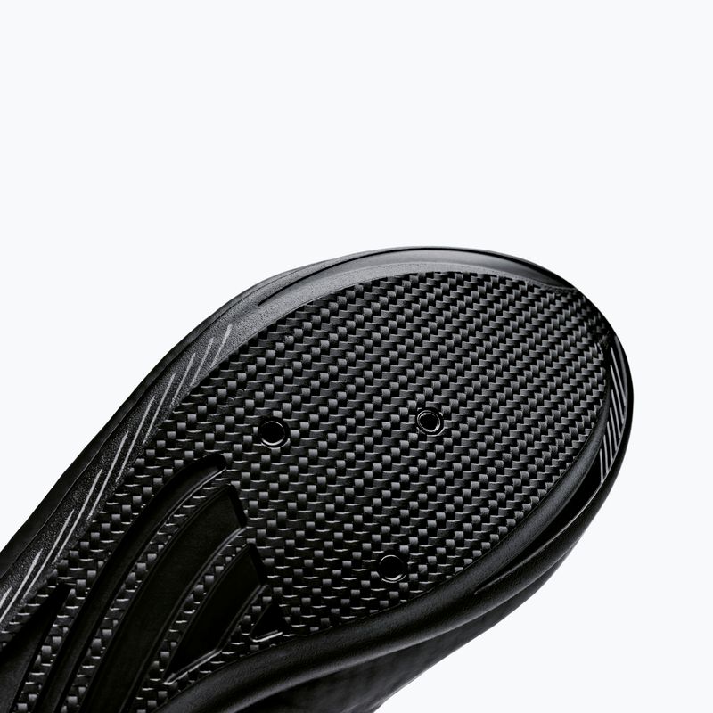 Scarpe da strada da uomo DMT WKR1 nero/arancione 13