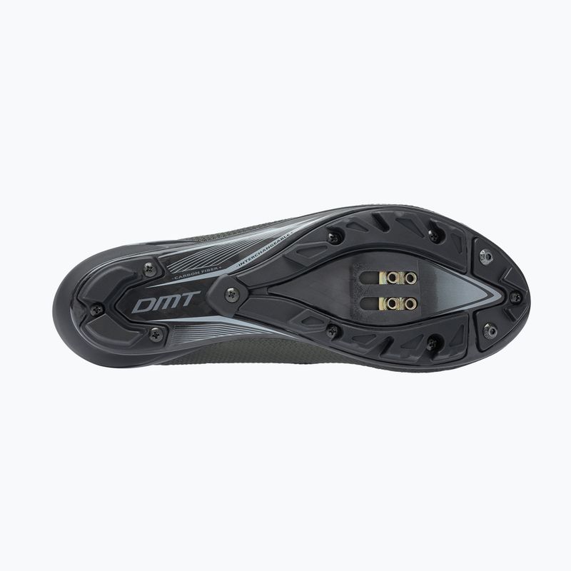 Scarpe da ciclismo MTB da uomo DMT KM3 verde/nero 8