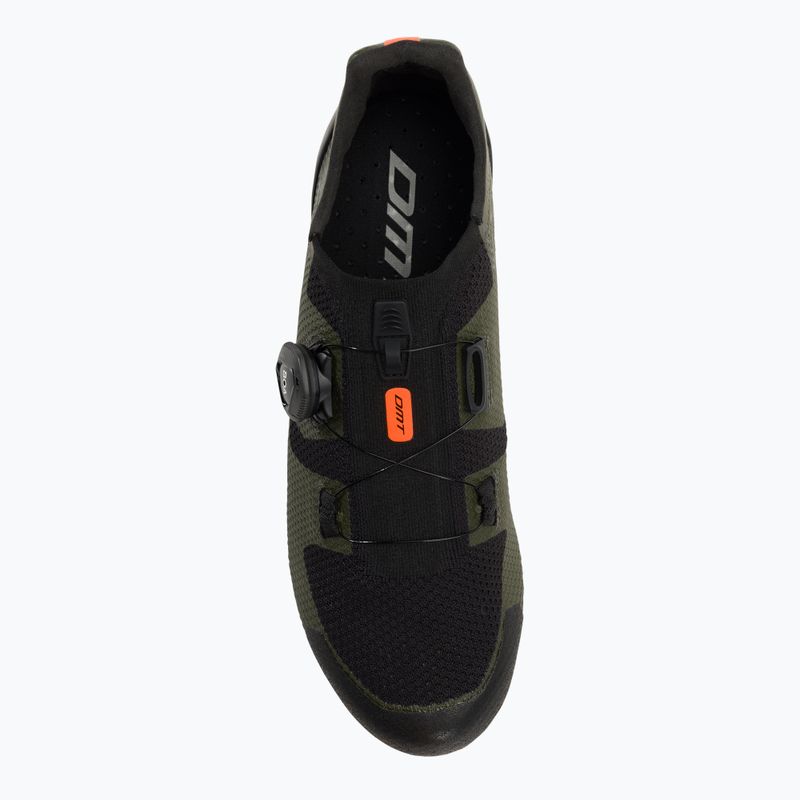Scarpe da ciclismo MTB da uomo DMT KM3 verde/nero 6