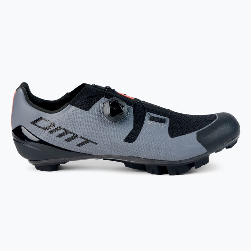 Scarpe MTB da uomo DMT KM3 grigio/nero 2