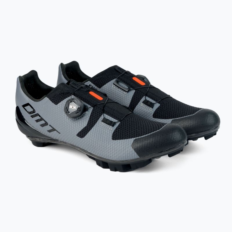 Scarpe MTB da uomo DMT KM3 grigio/nero 5