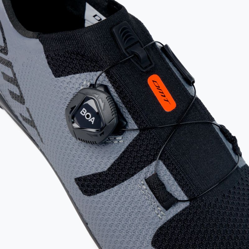 Scarpe MTB da uomo DMT KM3 grigio/nero 8