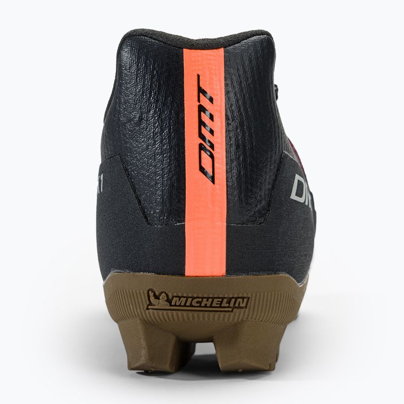 Scarpe da ciclismo MTB da uomo DMT GK1 nero/bordeaux 6