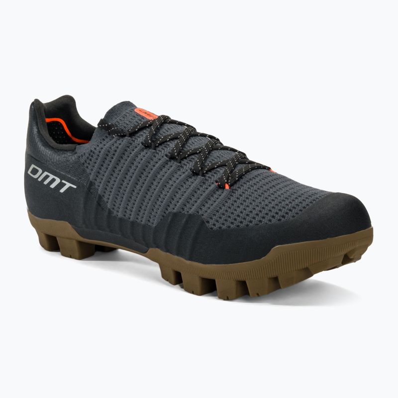 Scarpe da ciclismo MTB da uomo DMT GK1 nero/antracite