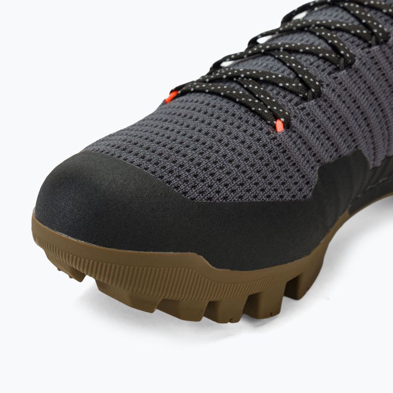 Scarpe da ciclismo MTB da uomo DMT GK1 nero/antracite 7