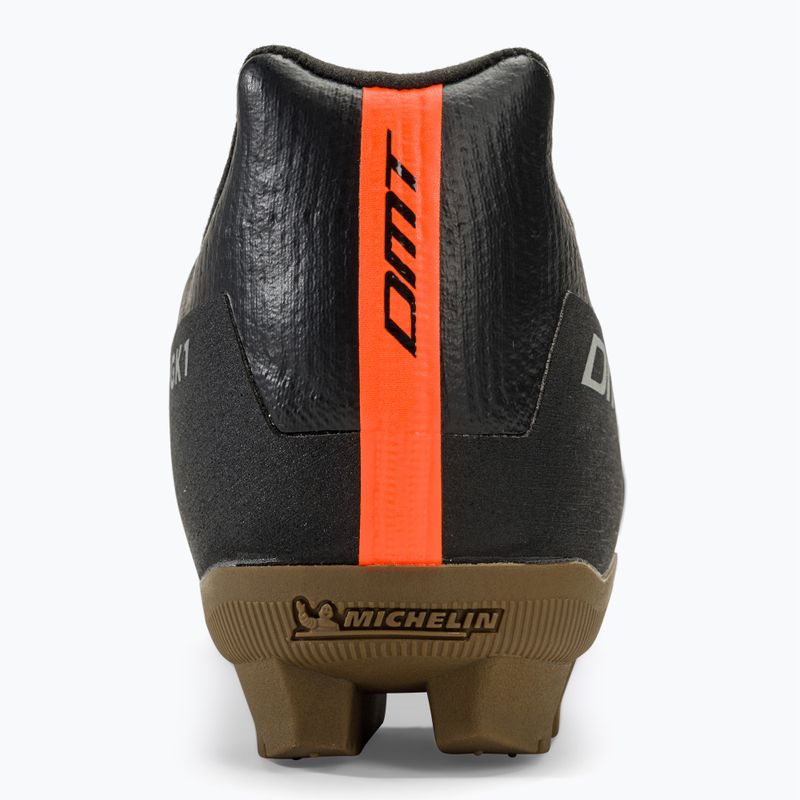 Scarpe da ciclismo MTB da uomo DMT GK1 nero/ocra 6