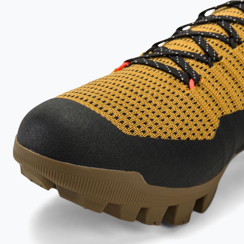 Scarpe da ciclismo MTB da uomo DMT GK1 nero/ocra 7