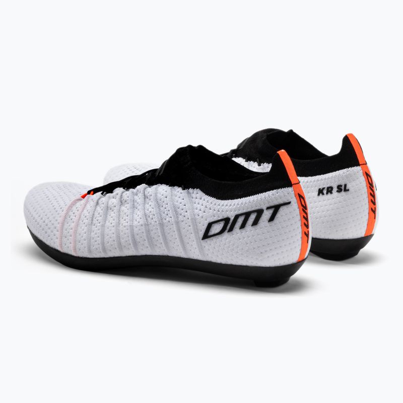 Scarpe da strada da uomo DMT KR SL bianco/nero 3