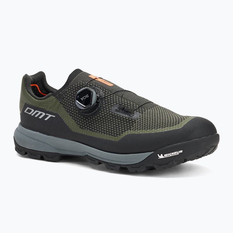 Scarpe da ciclismo MTB da uomo DMT TK10 verde/nero