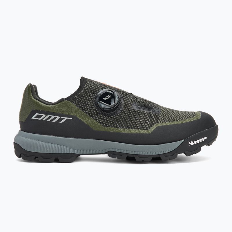 Scarpe da ciclismo MTB da uomo DMT TK10 verde/nero 2
