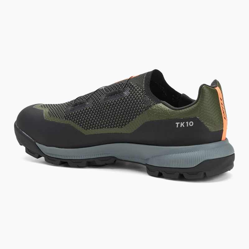 Scarpe da ciclismo MTB da uomo DMT TK10 verde/nero 3