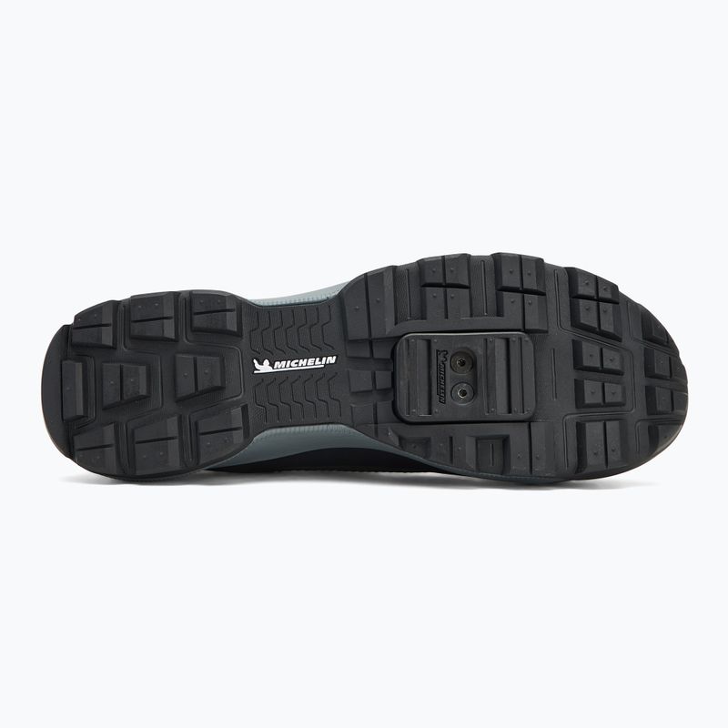 Scarpe da ciclismo MTB da uomo DMT TK10 verde/nero 4