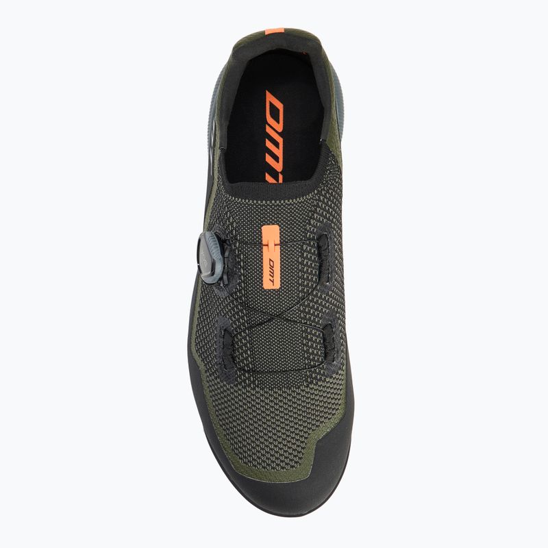 Scarpe da ciclismo MTB da uomo DMT TK10 verde/nero 5