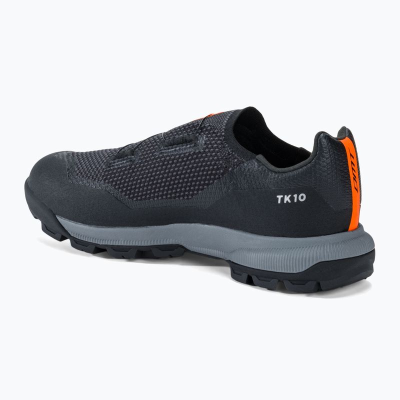 Scarpe da ciclismo MTB da uomo DMT TK10 antracite/nero 3