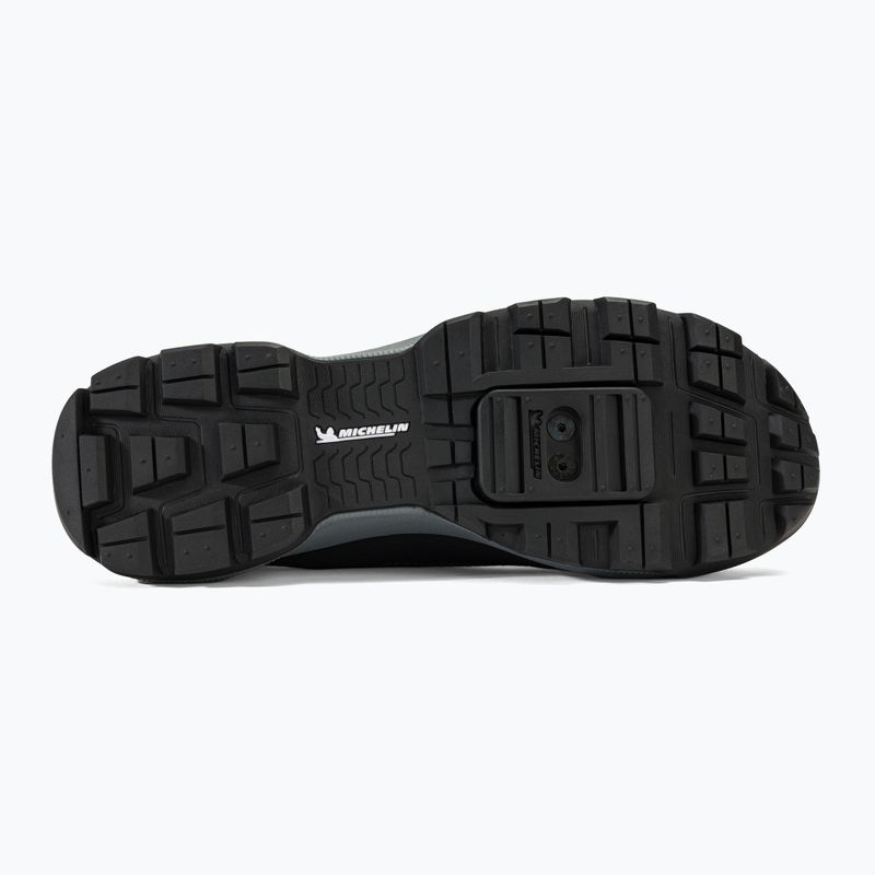 Scarpe da ciclismo MTB da uomo DMT TK10 antracite/nero 4