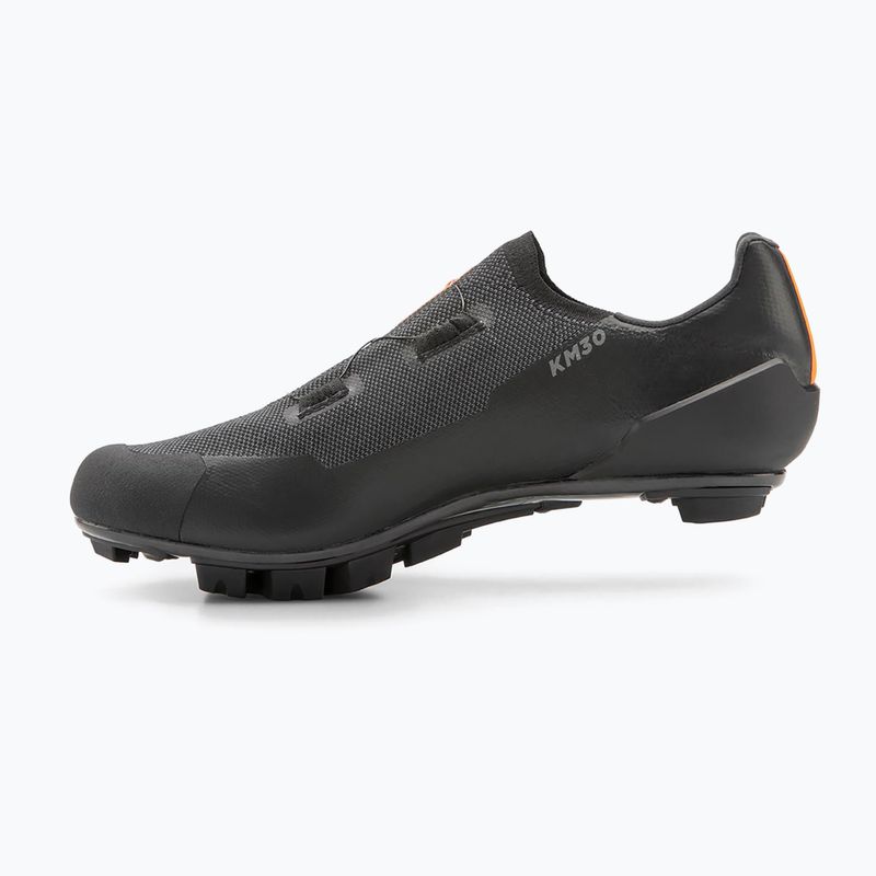 Scarpe da ciclismo MTB da uomo DMT KM30 nero/nero 11