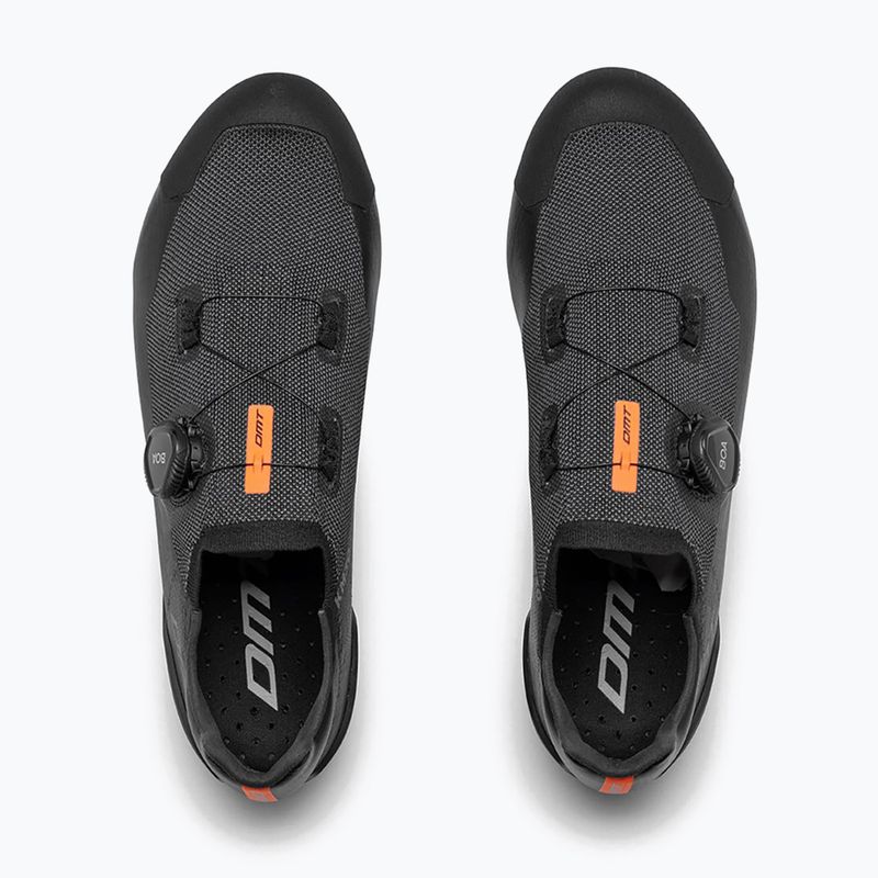 Scarpe da ciclismo MTB da uomo DMT KM30 nero/nero 12