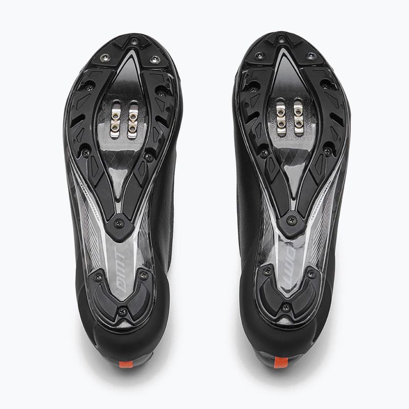 Scarpe da ciclismo MTB da uomo DMT KM30 nero/nero 13
