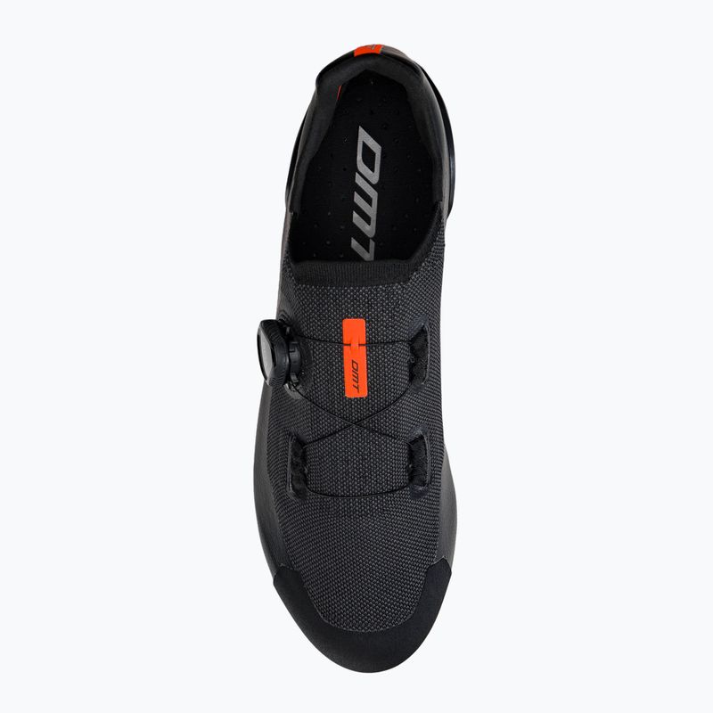Scarpe da ciclismo MTB da uomo DMT KM30 nero/nero 6