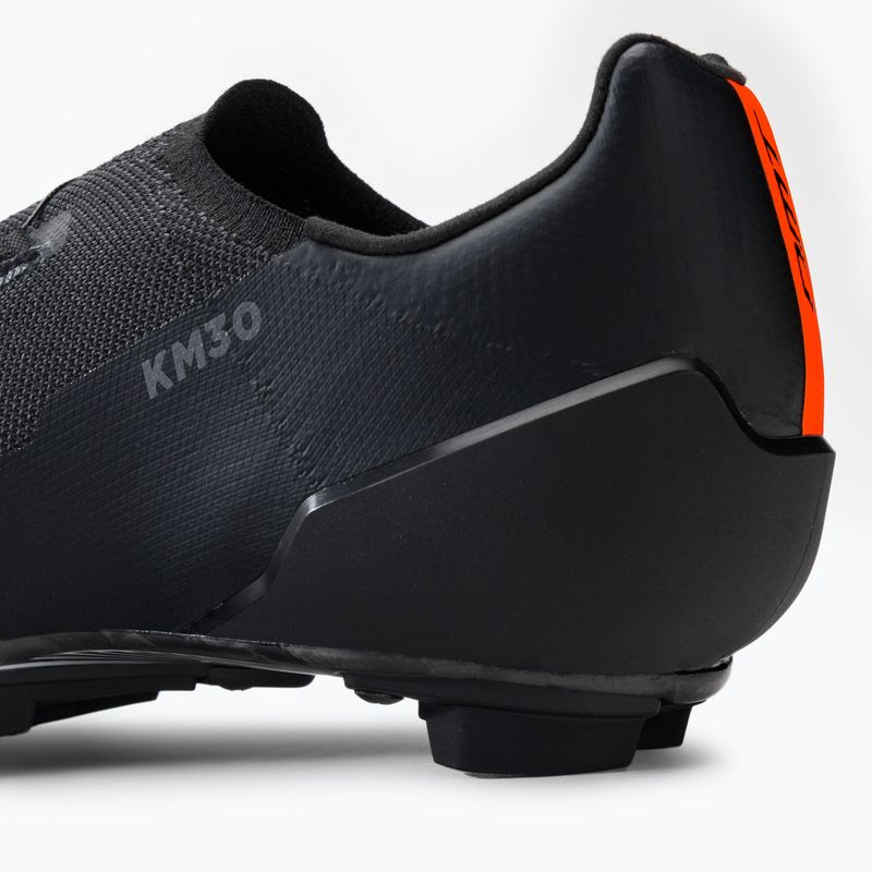 Scarpe da ciclismo MTB da uomo DMT KM30 nero/nero 9