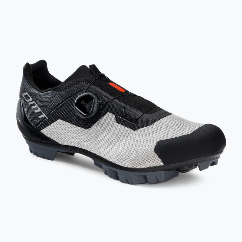 Scarpe da ciclismo MTB da uomo DMT KM4 nero/argento