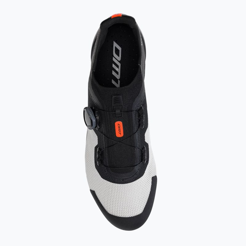 Scarpe da ciclismo MTB da uomo DMT KM4 nero/argento 6