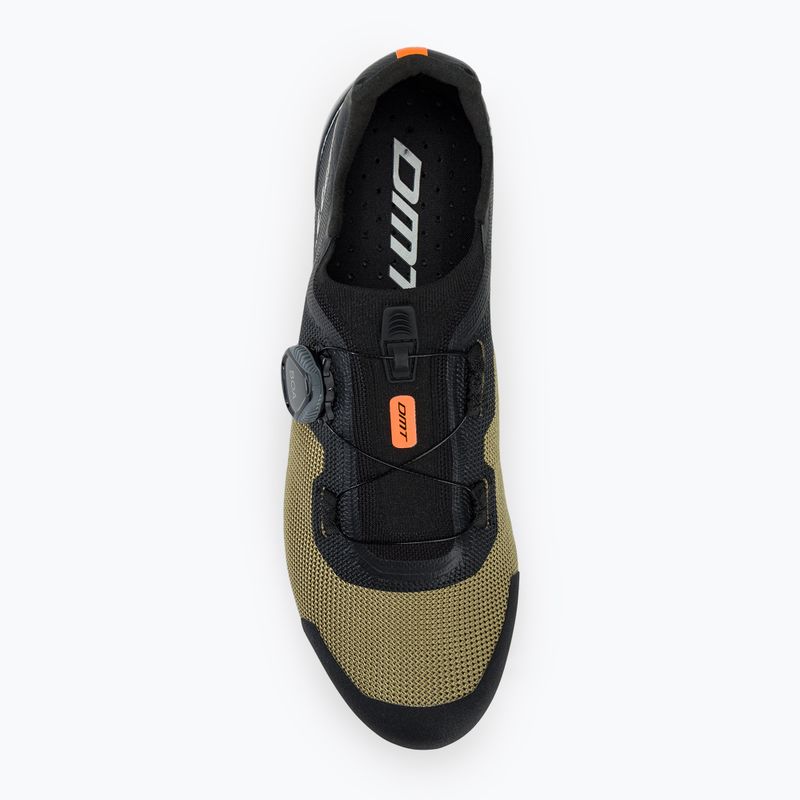 Scarpe da ciclismo MTB da uomo DMT KM4 nero/bronzo 5