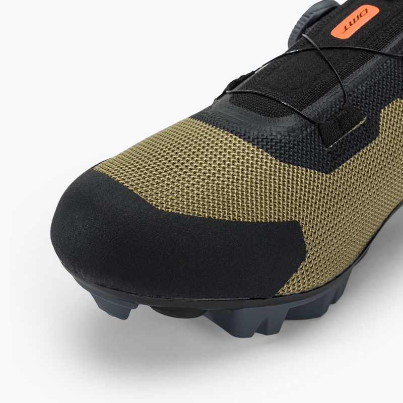 Scarpe da ciclismo MTB da uomo DMT KM4 nero/bronzo 7