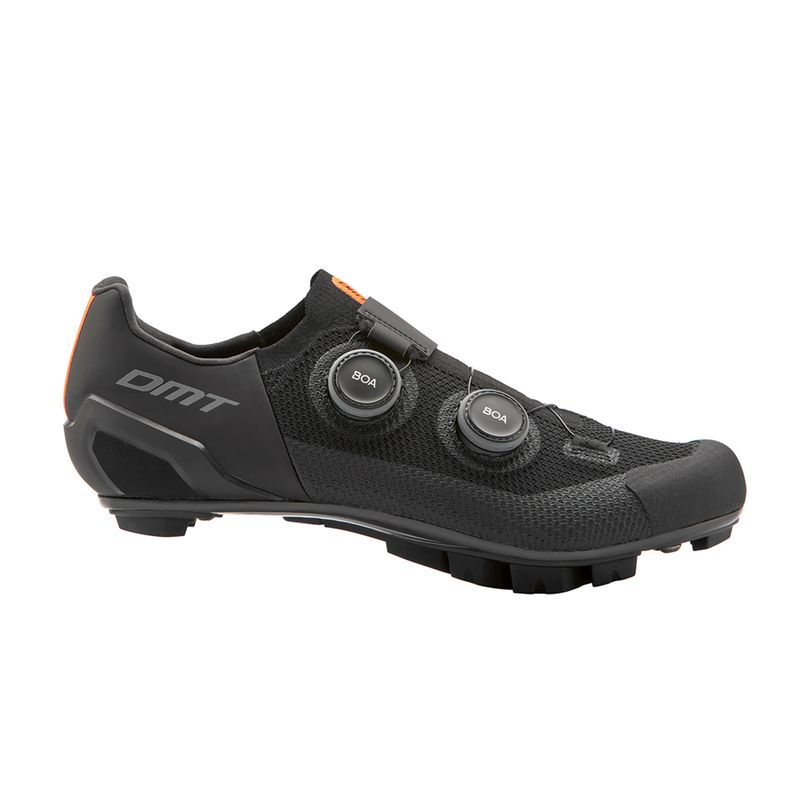 Scarpe da ciclismo MTB da uomo DMT MH10 nero/nero 9