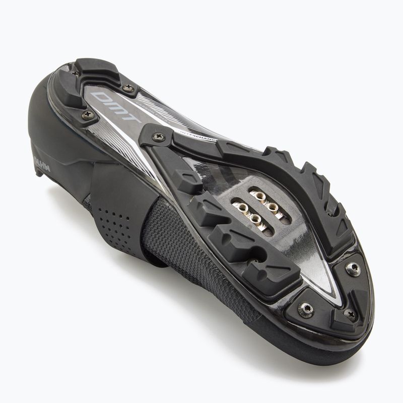 Scarpe da ciclismo MTB da uomo DMT MH10 nero/nero 10