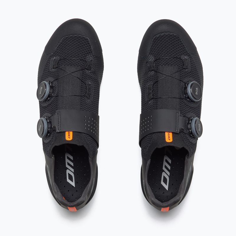 Scarpe da ciclismo MTB da uomo DMT MH10 nero/nero 11