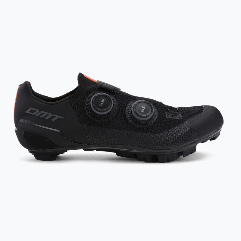 Scarpe da ciclismo MTB da uomo DMT MH10 nero/nero 2