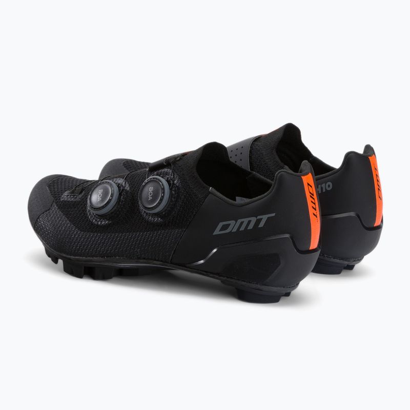 Scarpe da ciclismo MTB da uomo DMT MH10 nero/nero 3