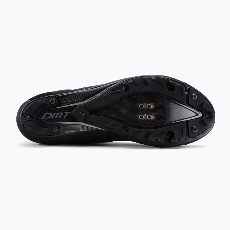 Scarpe da ciclismo MTB da uomo DMT MH10 nero/nero 5