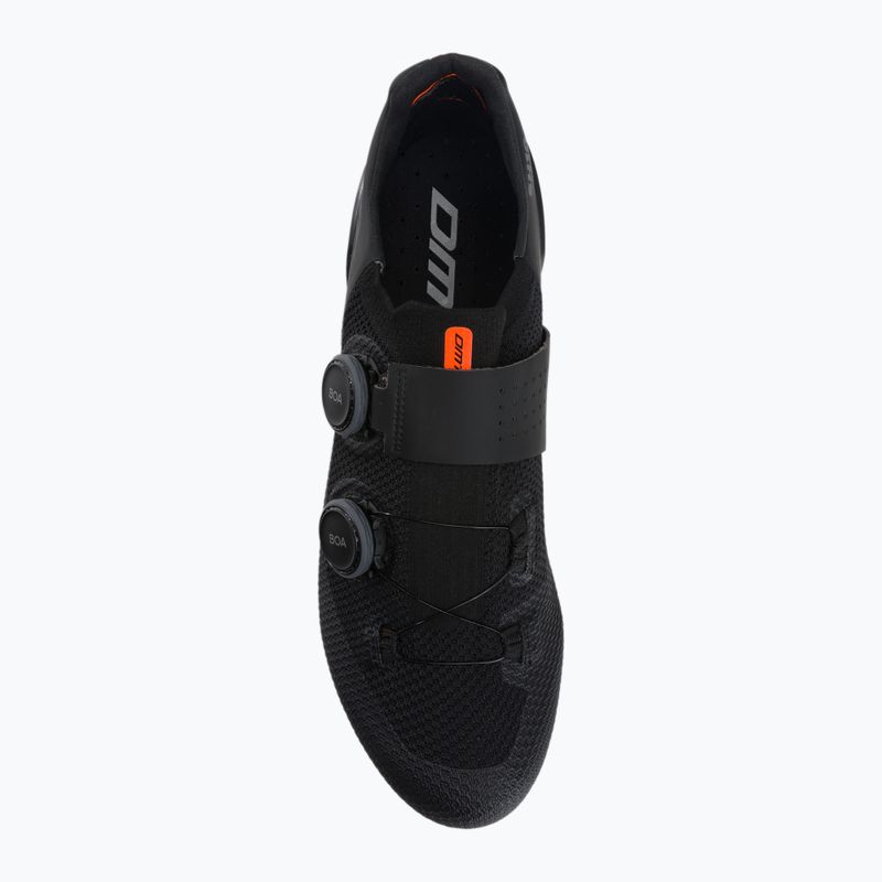 Scarpe da strada da uomo DMT SH10 nero/nero 6