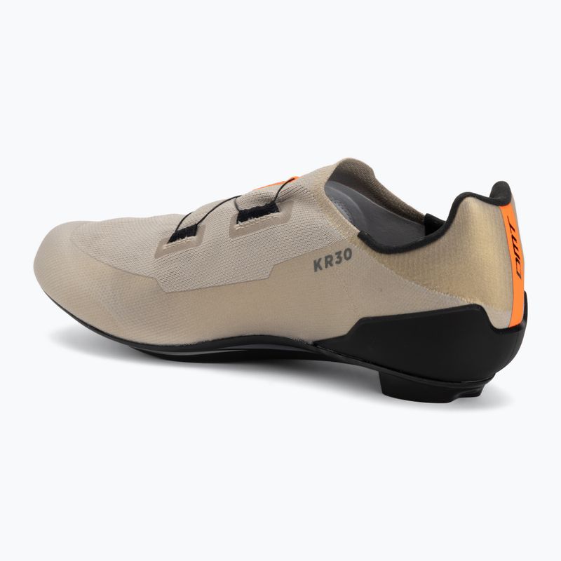 Scarpe da strada da uomo DMT KR30 sand/black 3