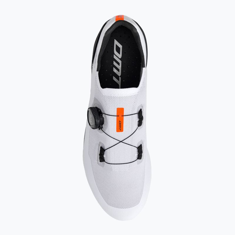 Scarpe da strada da uomo DMT KR30 bianco/nero 6