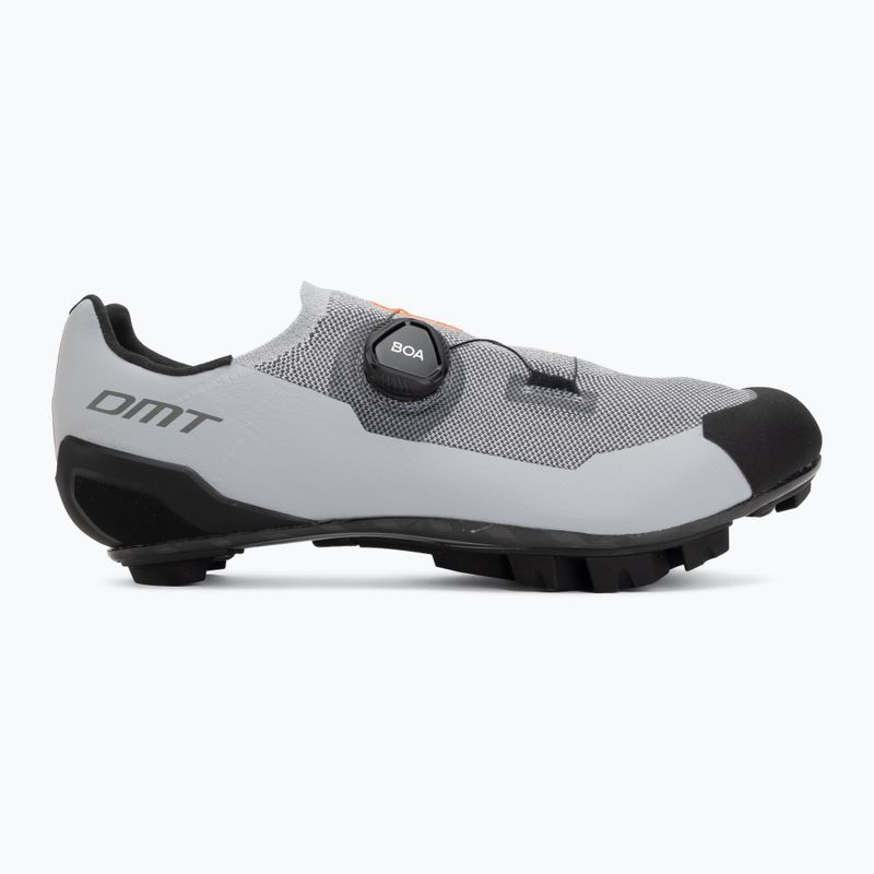 Scarpe da ciclismo MTB da uomo DMT KM30 grey/black 2