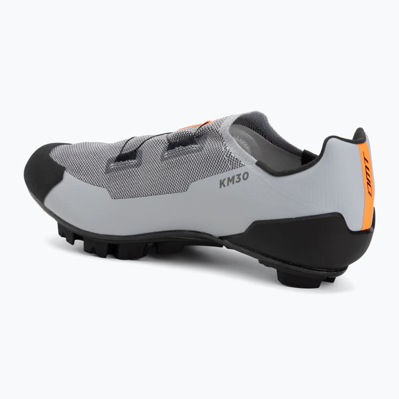 Scarpe da ciclismo MTB da uomo DMT KM30 grey/black 3