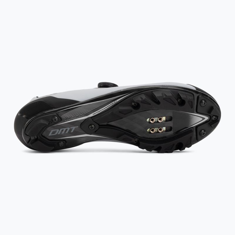 Scarpe da ciclismo MTB da uomo DMT KM30 grey/black 4