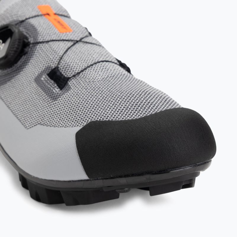 Scarpe da ciclismo MTB da uomo DMT KM30 grey/black 7
