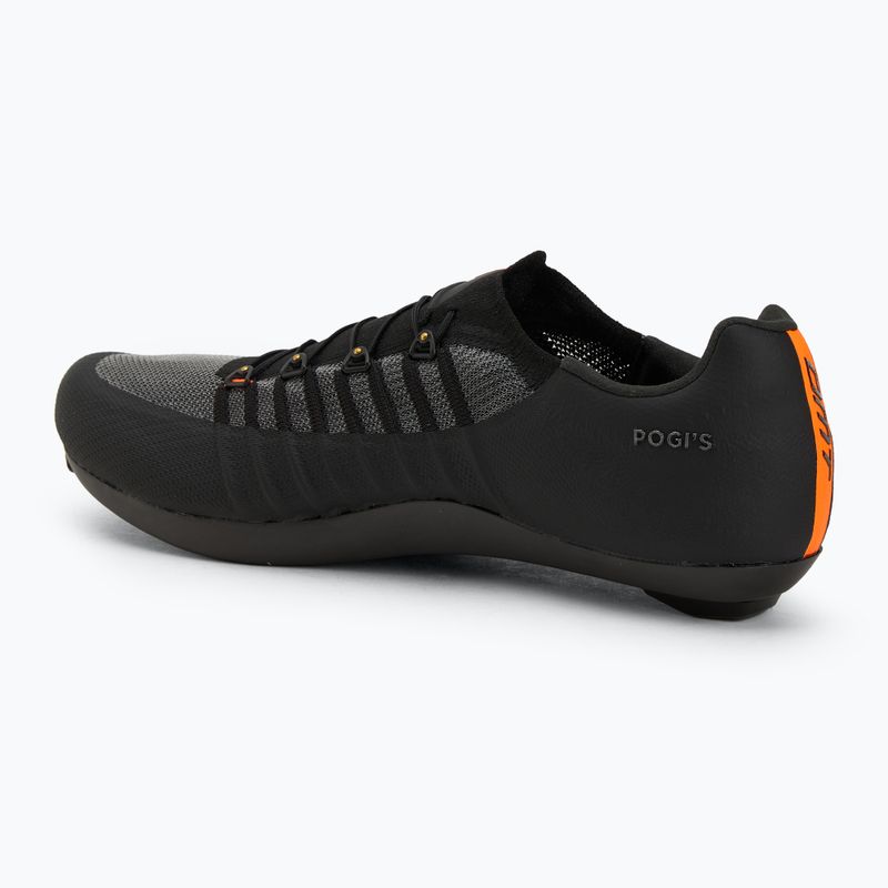 DMT POGI'S scarpe da strada da uomo nero/grigio 3