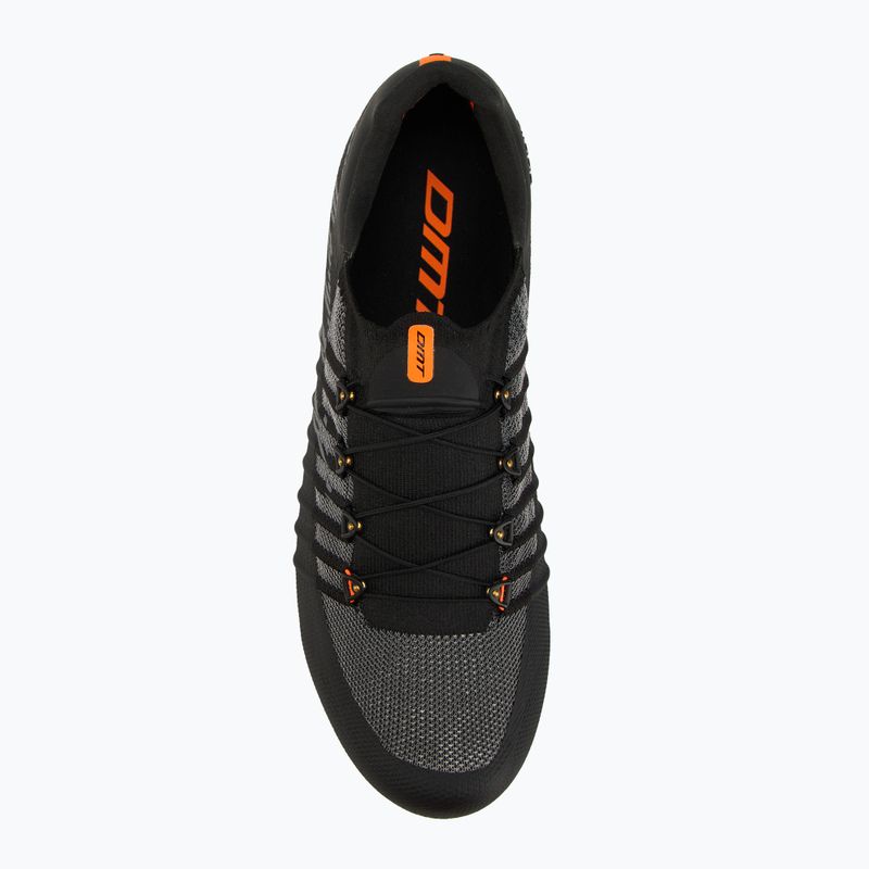 DMT POGI'S scarpe da strada da uomo nero/grigio 5