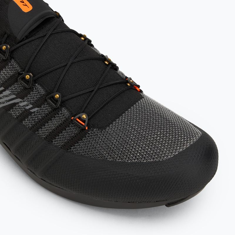 DMT POGI'S scarpe da strada da uomo nero/grigio 7