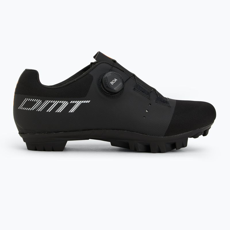 Scarpe da ciclismo MTB da uomo DMT KM4 nero 2