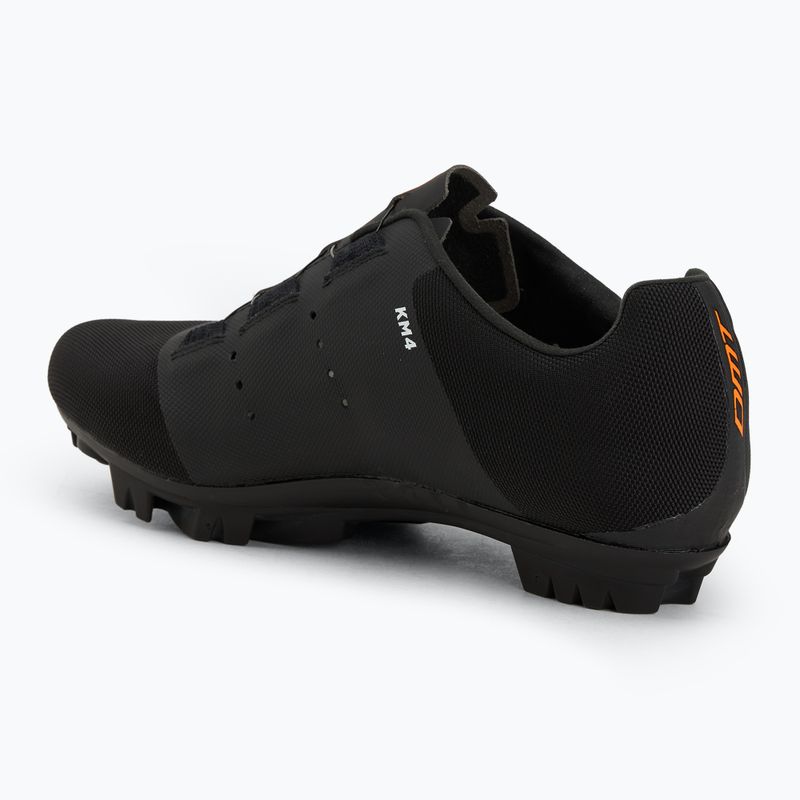 Scarpe da ciclismo MTB da uomo DMT KM4 nero 3