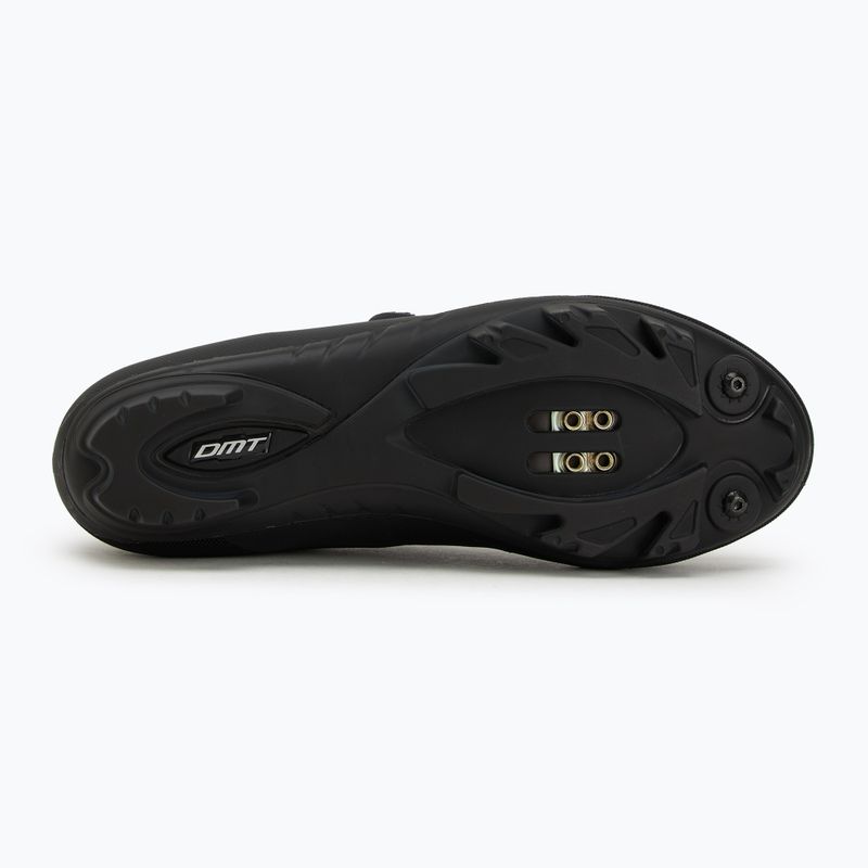 Scarpe da ciclismo MTB da uomo DMT KM4 nero 4