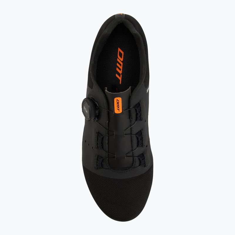 Scarpe da ciclismo MTB da uomo DMT KM4 nero 5